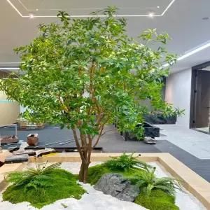 대형 식물 2m 가짜 높이 1.8m 나무장식 폭 시뮬레이션 인테리어 녹색