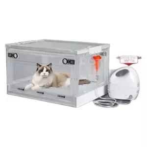 강아지 애견 기침 산소발생기 본체 가정용 반려견 고양이
