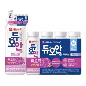 듀오안 서울우유 오리지널 x 150ml 4입 6개 아이음료