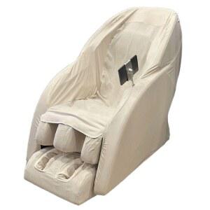 안마의자 커버 교체 가죽보호 전용 안마기 마사지 베이지 본체