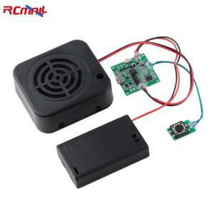 녹음 가능 사운드 모듈 단추 제어 MP3 WAV 음악 음성 플레이어 프로그래밍 보드 스피커 포함 DIY 뮤직박스