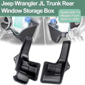 지프 랭글러 JL 리어 수납함 박스 트렁크 윈도우 박스