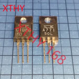 Desmontaje 원본 2SA771 + 2SC1986