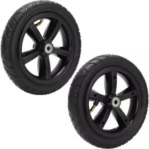 전동 스쿠터용 허브 및 베어링이 있는 8인치 타이어 200x45 내관 고무 공압 휠