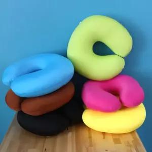 소프트비즈목쿠션 목베개 단색목쿠션 멀티쿠션 QCy1+6Szg