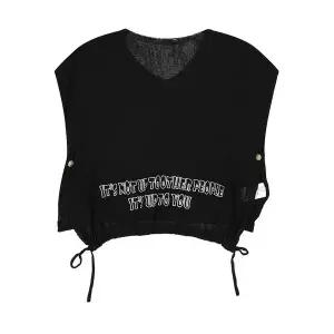 [하프클럽/반에이크]아더업투유조끼_VB46KVQ301Z