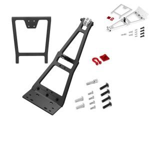 호환상품 1/10 RC 크롤러 SCX10 TRX4 Capra LCG 섀시용 서브/윈치 이중 스텐트 구조 트럭/마찰 트럭 크레인