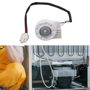 A55F- 50240401000 Midea 냉장고 부착 장비 냉동 팬 모터 DC12V 4.5W용 K