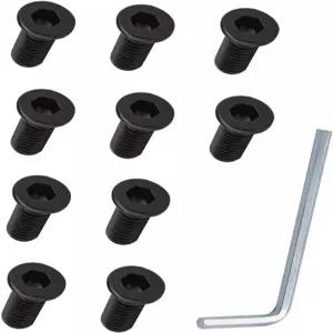 Xiaomi M365 1S 에센셜 프로 2와 호환되는 렌치 스케이트보드 액세서리가 있는 10Pcs 전기 스쿠터 M5