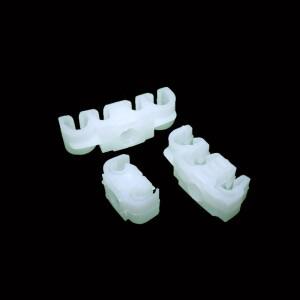 섀시 튜빙 고정 라인 클립 후크 자동 브레이크 케이블 브래킷 파이프 패스너 아우디 호환 A4 A6 폭스 바겐