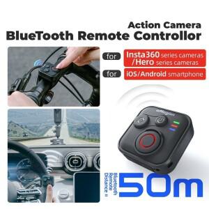 GoPro 스포츠 카메라 용 aMagisn ta360 스마트 폰 장거리 원격 제어와 호환되는 Bluetooth