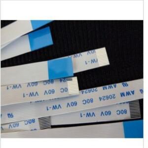 10개/몫 플랫 리본 플렉스 케이블 12pin DV6500t CTO 시리즈 E118077 AWM 2896 80C VW-1