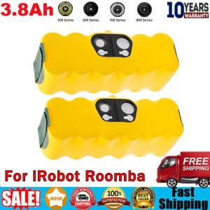 아이로봇 진공 청소기 배터리 14.4V 3800mAh 룸바 500 600 700 800 900 시리즈 620 650 770 780 580