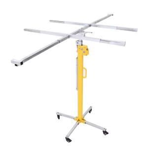 호환상품 다기능 석고 보드 리프트 휴대용 소형 천장 도구 플레이트 4m 리프팅 높이 3 in 1