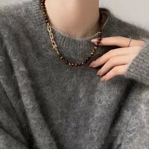 핀즈 운수대통 호안석 행운 목걸이 수호석 SD-260110 lef3+1DKI