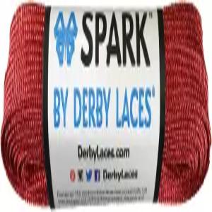 더비 신발 스케이트 부츠 롤러 하키 스 위한 레드 스파크 신발끈 묶다