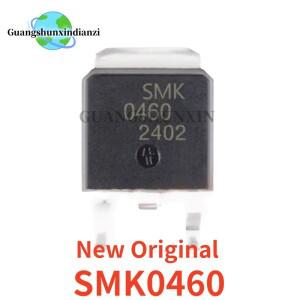 10-50개/몫  원본 SMK0460 TO-252 600V 4A MOSFET 전계 효과 튜브 N 채널