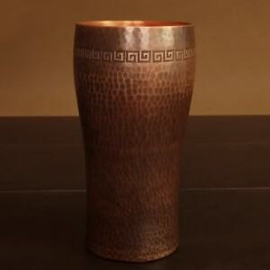 순수 구리 커피 컵 수제 조각 망치 질감 500 ml 우유 모스크바 뮬 텀블러 맥주 머그잔 빈티지 차 물 식기