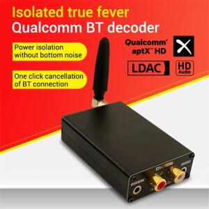 QCC3034 QCC5125 PCM5102A 무손실 디코딩 보드 Type-C AUX Bluetooth 디코더 수신기 SBC AAC APTX APTX-LL