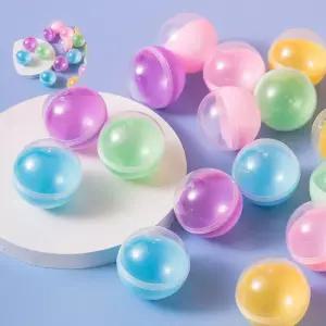 원형 빈 반투명 통 추첨 뽑기 45mm 캡슐 볼 45mm 캡슐