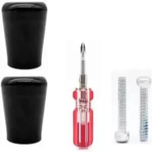 PU 롤러 스케이트 토 스토퍼 스톱 5/16인치 볼트 및 스크류 드라이버 브레이크 쿼드 더블 로우 잼 플러그