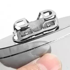 오일충전 백금촉매 알루미늄합금 주머니 손난로 실버