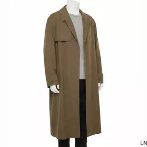 스튜디오 니콜슨 소프트 더블 브레스티드 맥 코트