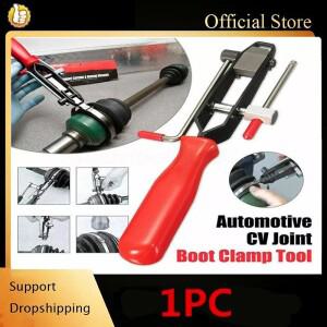 CV 조인트 부트 번들 클램프 펜치 자동차 밴딩 핸드 볼 케이지 제거 도구 배기 파이프 귀 수리 키트 23.5cm