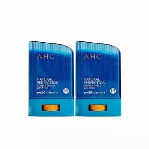 [NS홈쇼핑]AHC 내추럴 퍼펙션 더블 쉴드 선스틱 (파랑색) 14g (SPF50+)(1+1)..[35843702]