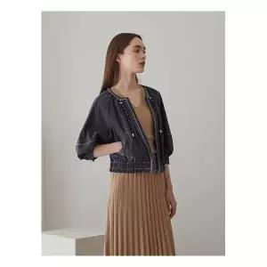 에고이스트스티치 볼륨 자켓 EN2WZ660 1210503