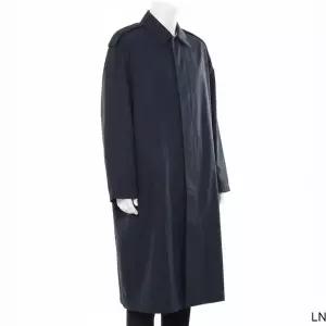 STUDIO NICHOLSON 마르크 맥 코트 다크 네이비