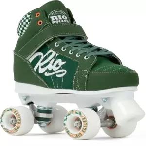 리오 롤러 마헴 II 스케이트 - 남녀 공용 실내/야외 쿼드