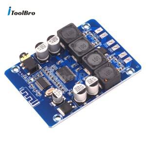 미니 소형 블루투스 사운드 앰프 보드 자동차 노래방 스마트 홈 시어터 서브우퍼용 오디오 파워 DC 12-28V