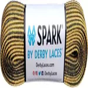 신발 스케이트 부츠 롤러 더비 하키 스 골드 및 블랙 스트라이프 스파크 메탈릭 신발끈
