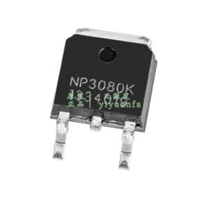 NP3080K TO-252 30V 80A 4.7mΩ 단일 N채널 MOSFET 칩 IC