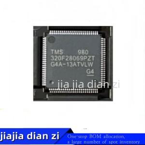 QFP-100 마이크로컨트롤러 IC 칩  TMS320F28069PZT 로트당 1개
