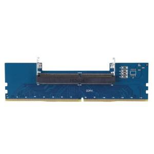 4층 PCB 디자인 DDR4 RAM 어댑터 카드 메모리 1.5V 변환기 SO DIMM에서
