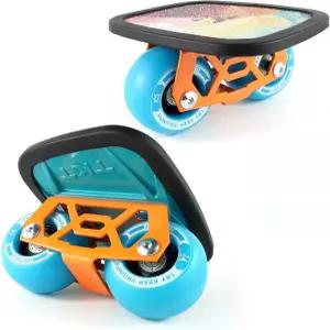 TKT 알루미늄 판 프리스케이팅 - 숙련된 스케이트 스플릿 스케이트보드 PU 휠이 장착된 하이엔드 베어링