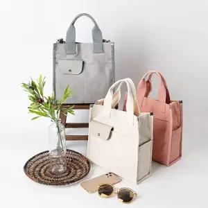 여성 에코백 토트백 크로스백 가벼운 캔버스소재 여성크로스 캔버스백 여성미니백