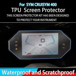 호환상품 SYM CRUISYM 400 Cruisym400 2025 바이크 오토바이 계기판 클러스터 스크래치 방지 필름 스크린