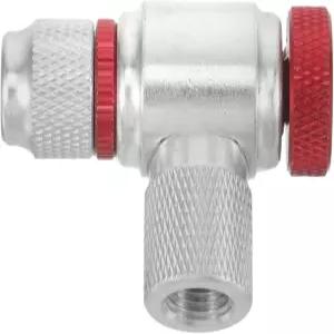 니양글 바이크 Co2 인플레이터 노즐 타이어 인플레이션 커넥터 고속 릴리스 노브 어댑터 도로 및 산악