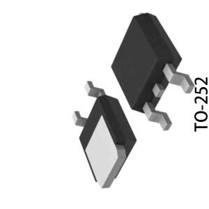 10PCS  FQD12N20L 전계 효과 트랜지스터(MOSFET) 2.5W; 55W 200V 9A 1 N채널 TO-252(DPAK) FQD