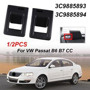 호환상품 폭스바겐 파사트 B6 B7 CC 3C9885893 차량용 실내 뒷좌석 다운락 버클  커버 패널 배플 클래스프
