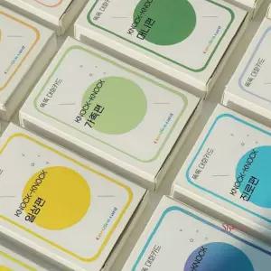 아이스브레이킹 대화 질문 게임 큐카드 레크레이션 퀘스천 20종 공감 똑똑 상담ijk849