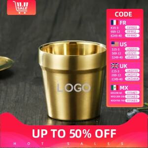 광택 표면 맥주 머그잔 이중 벽 스테인레스 스틸 워터 컵 커피 차 Anti-scalding 파티 Drinkware 맞춤 로고