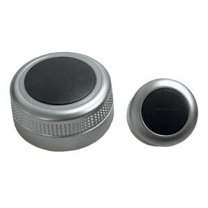 호환상품 1x/2x 멀티 미디어 MMI 메뉴 스위치 Audi Q7 4L A6 C6 Avant S6 A8 D3 S8 4F 용 로터리 버튼 볼륨