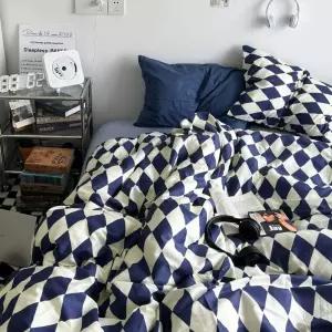 겨울 무릎담요 체크 입는 극세사 120x150 면 융털 집순이 무릎