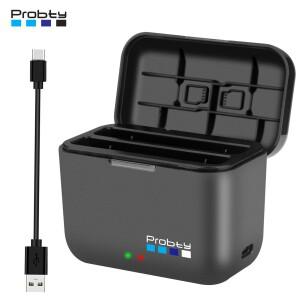 듀얼 채널 배터리 충전 박스 고속 케이스 허브 카메라 액세서리 ta360 X4