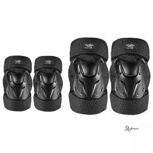 라이딩 무릎 SET 보호대 반사판 팔꿈치nop043