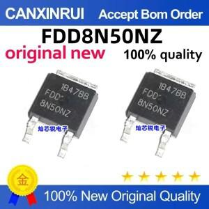(10-300개) 신규 입고 FDD8N50NZ TO-252 1개부터 시작